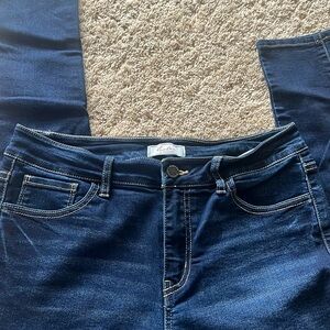 Kancan skinny mid rise